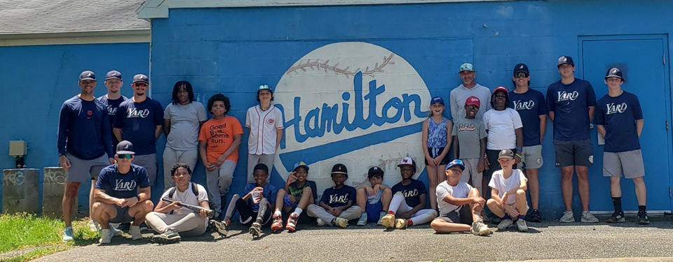 Thanks to The Yard for hosting camp